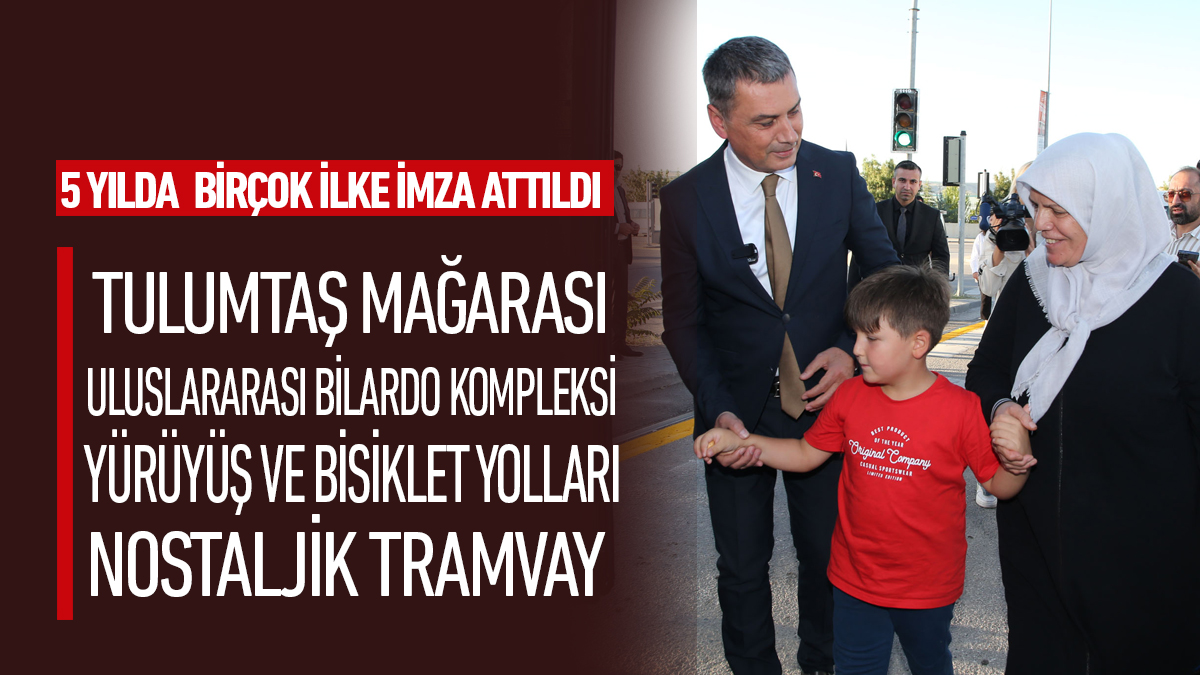 Gölbaşı Belediyesi 5 Yılda Ankara’da birçok ilke imza attı