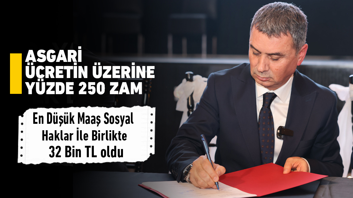 ‘Patron Çıldırdı’ sözü Gölbaşı Belediyesi’nde gerçek oldu