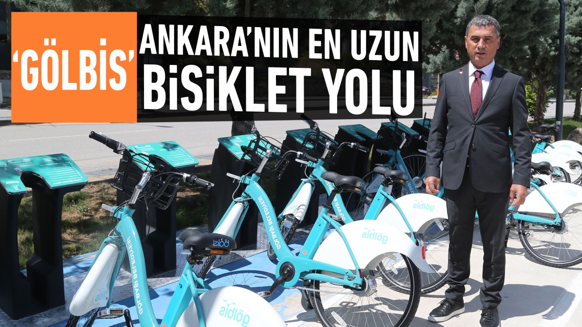 Çevreci ve Sağlıklı Ulaşım ‘GÖLBİS’