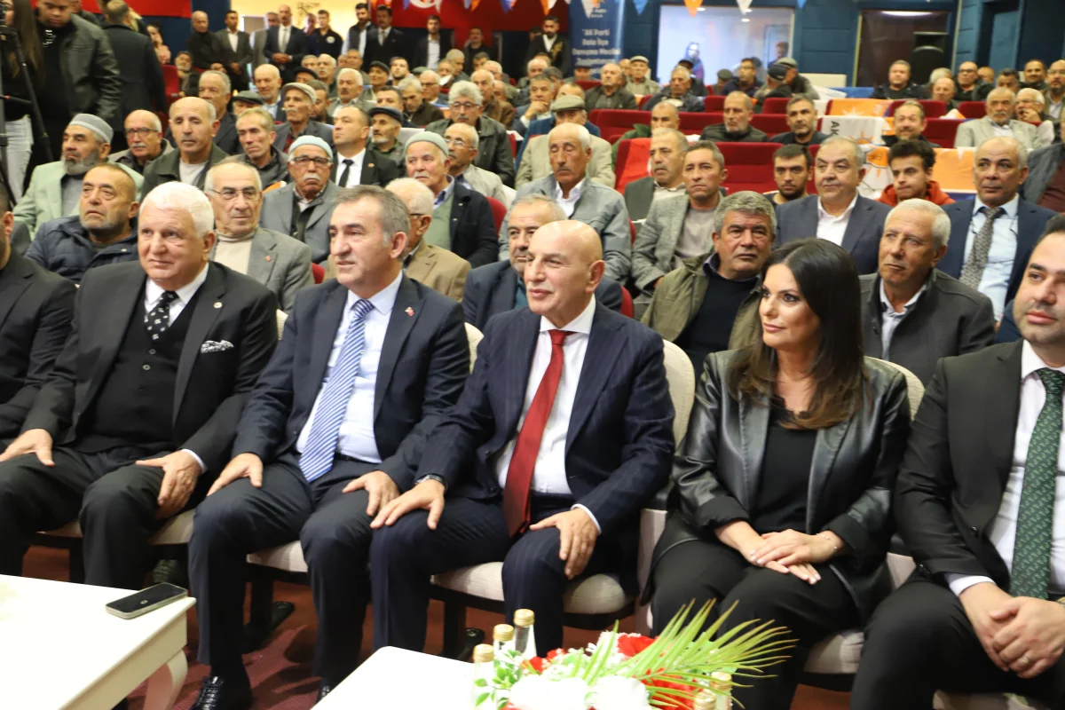AK Parti Bala Ekim Ayı Danışma Meclisi Toplantısı Gerçekleştirildi