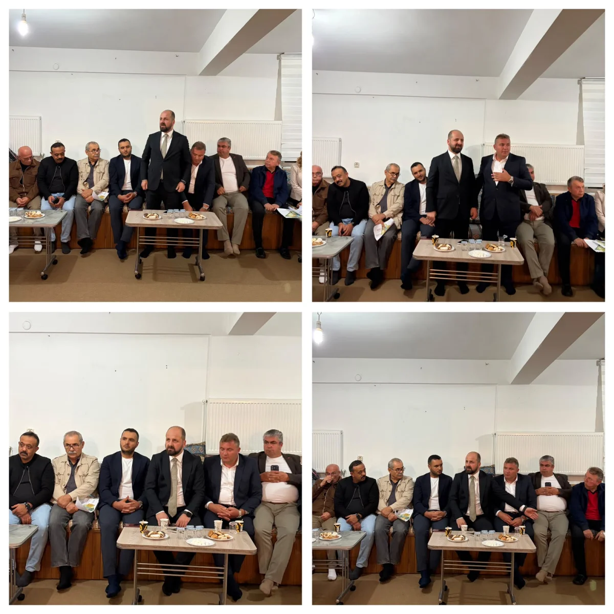 Akceylan, Yaylabağ ve Örencik Mahallelerinde Vatandaşlarla Buluştu