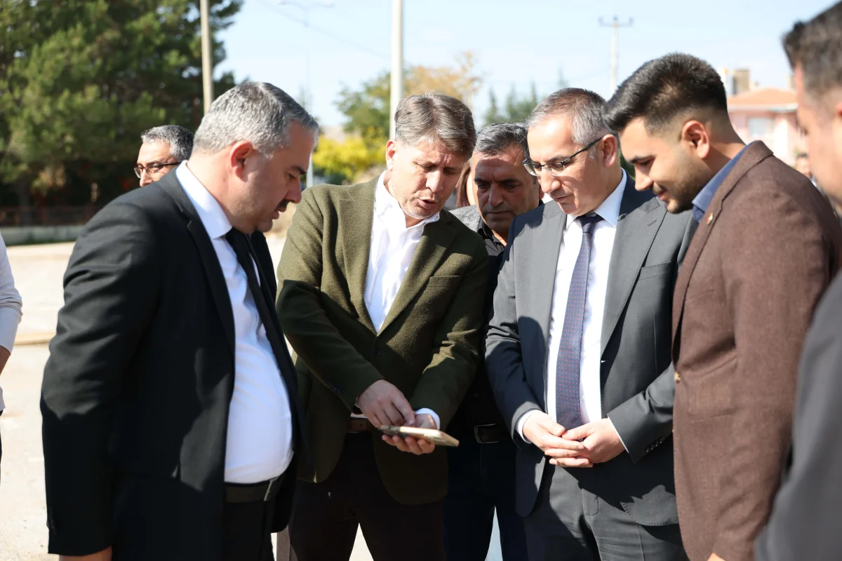 Pursaklar Belediyesi, Sirkeli’de Kapalı Pazar Alanı ve İş Yerleri Projesini Sürdürüyor