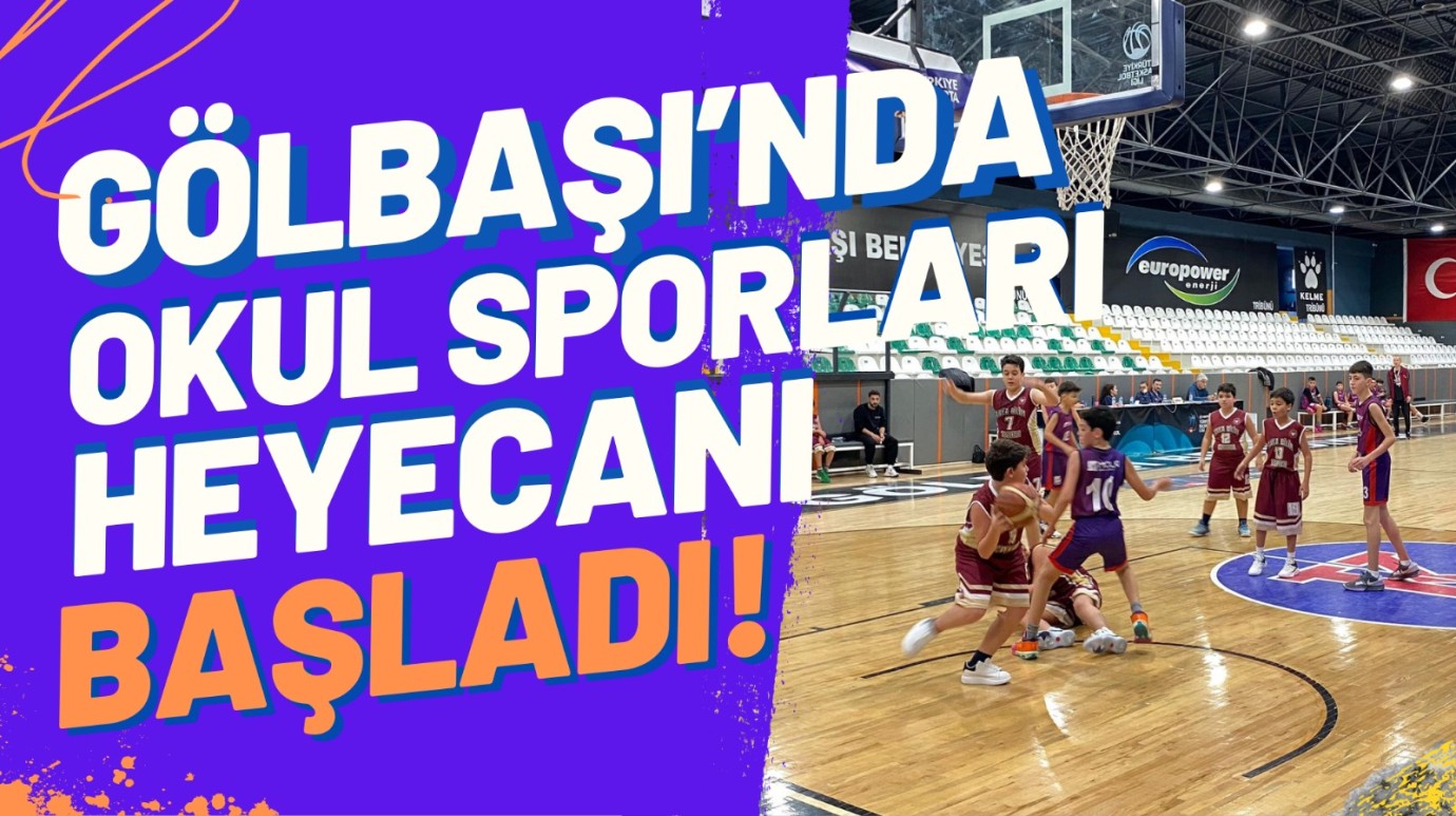 GÖLBAŞI GENÇLİK VE SPOR İLÇE MÜDÜRLÜĞÜ