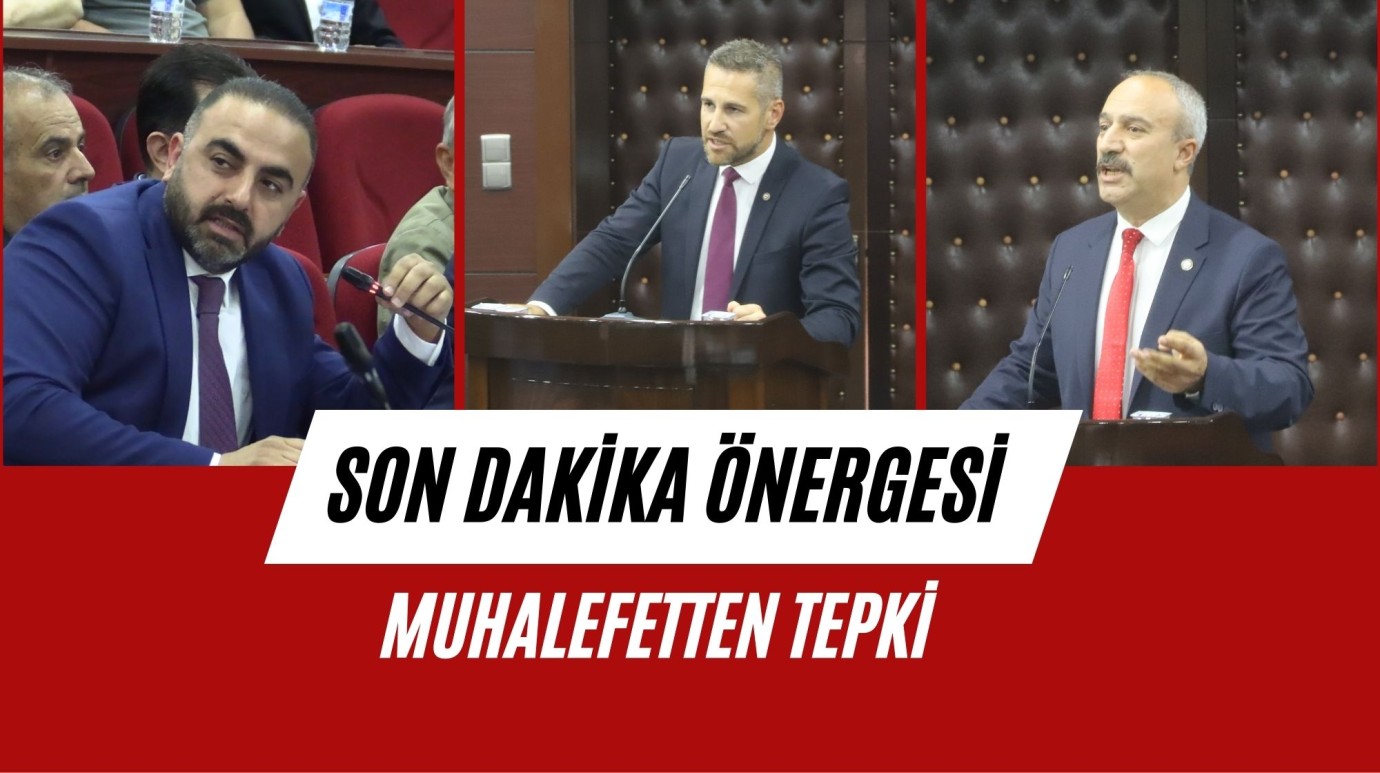 Gölbaşı Meclisinde Son Dakika Önergesine Muhalefetten Tepki