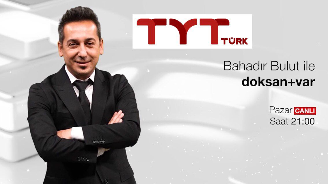 Bahadır Bulut ile doksan+VAR, TYT Türk Kanalında Başlıyor!