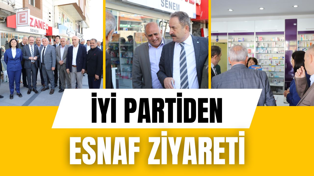 İYİ Parti Genel Başkan Yardımcısı Kevser Ofluoğlu ve Ankara İl Başkanı Dr. Yener Yıldırım, Gölbaşı'nda Esnaf Ziyareti Gerçekleştirdi