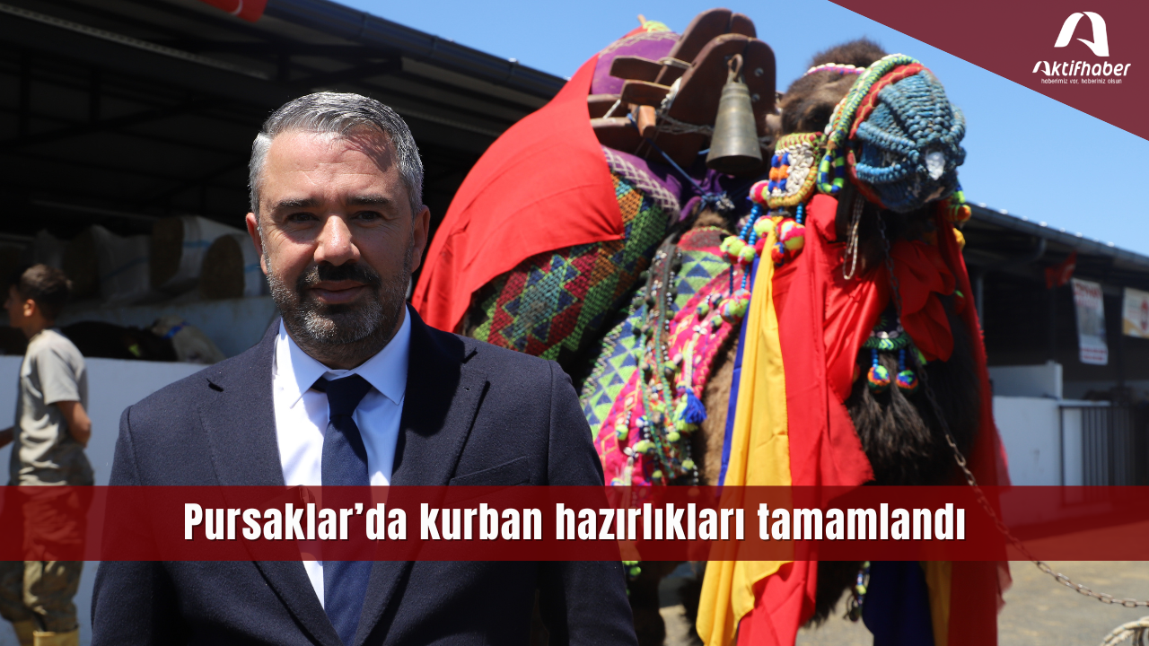 Pursaklar’da kurban hazırlıkları tamamlandı