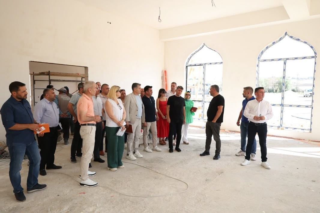 Ertuğrul Çetin'den Kurusarı Gümüşoluk Göleti Çıkarması