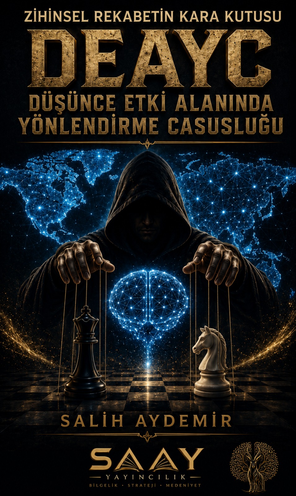 Salih Aydemir’in Yeni Kitabı Okuyucuyla Buluştu Güvenlik ve terör uzmanı, aynı zamanda yazar olan Salih Aydemir’in yeni eseri “Düşünce Etki Alanında Yönlendirme Casusluğu (DEAYC)” yayımlandı.