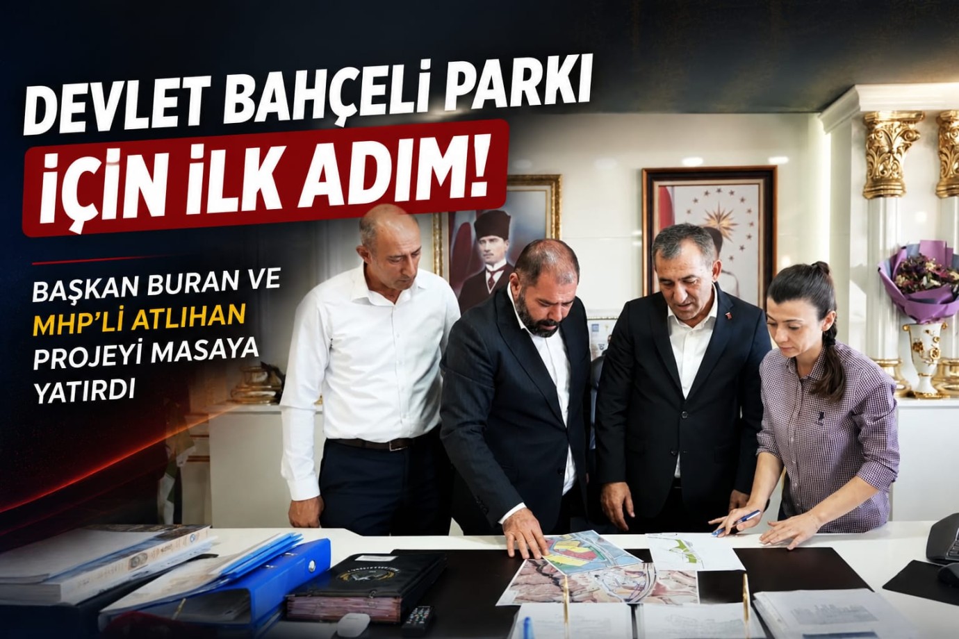 Bala'nın Yeni Vizyon Projesi Hayata Geçiyor: Devlet Bahçeli Parkı İçin İlk Adım Atıldı