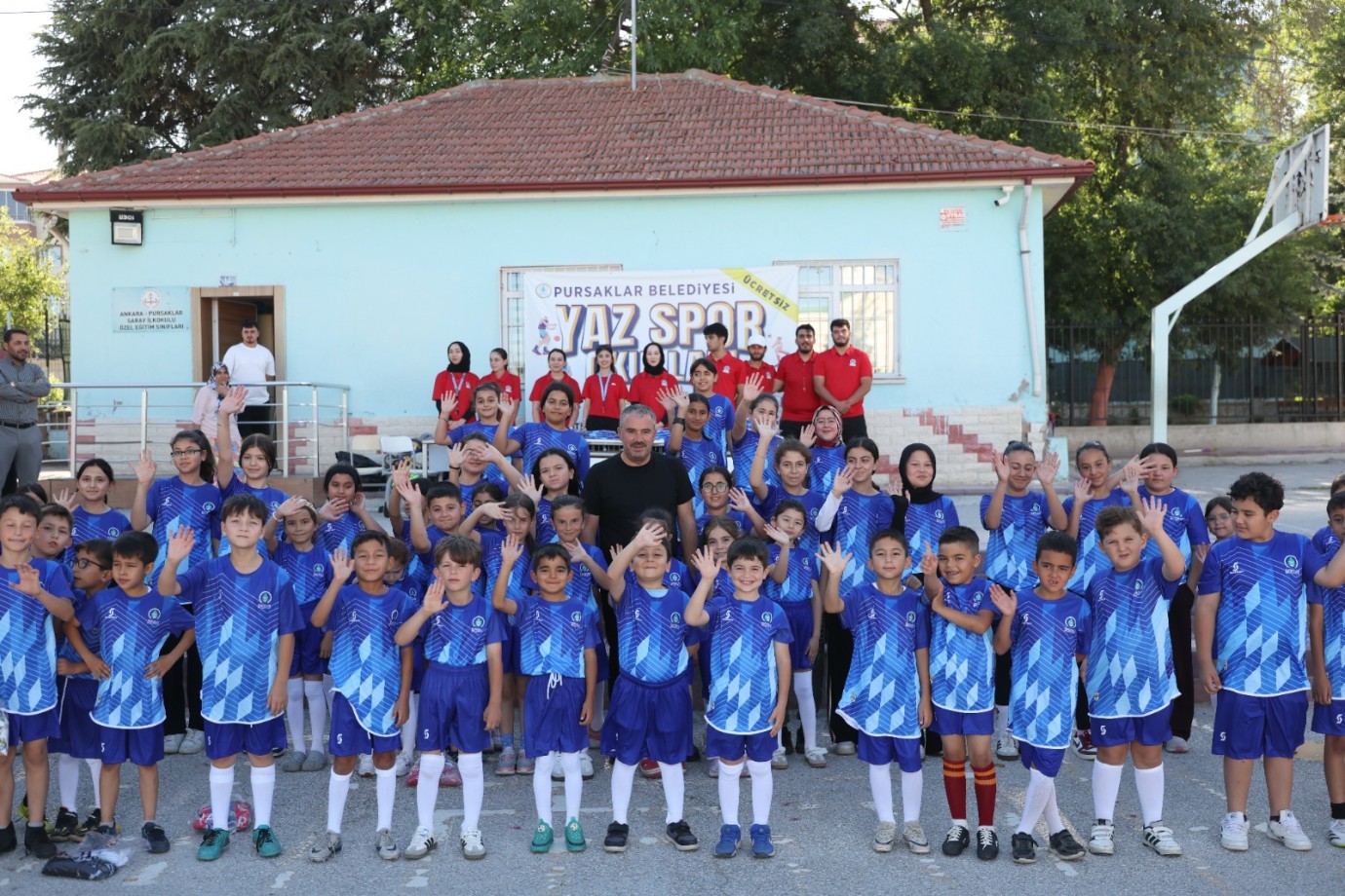 Pursaklar’da Yaz Spor Okullarıyla Geleceğin Sporcuları Yetişiyor