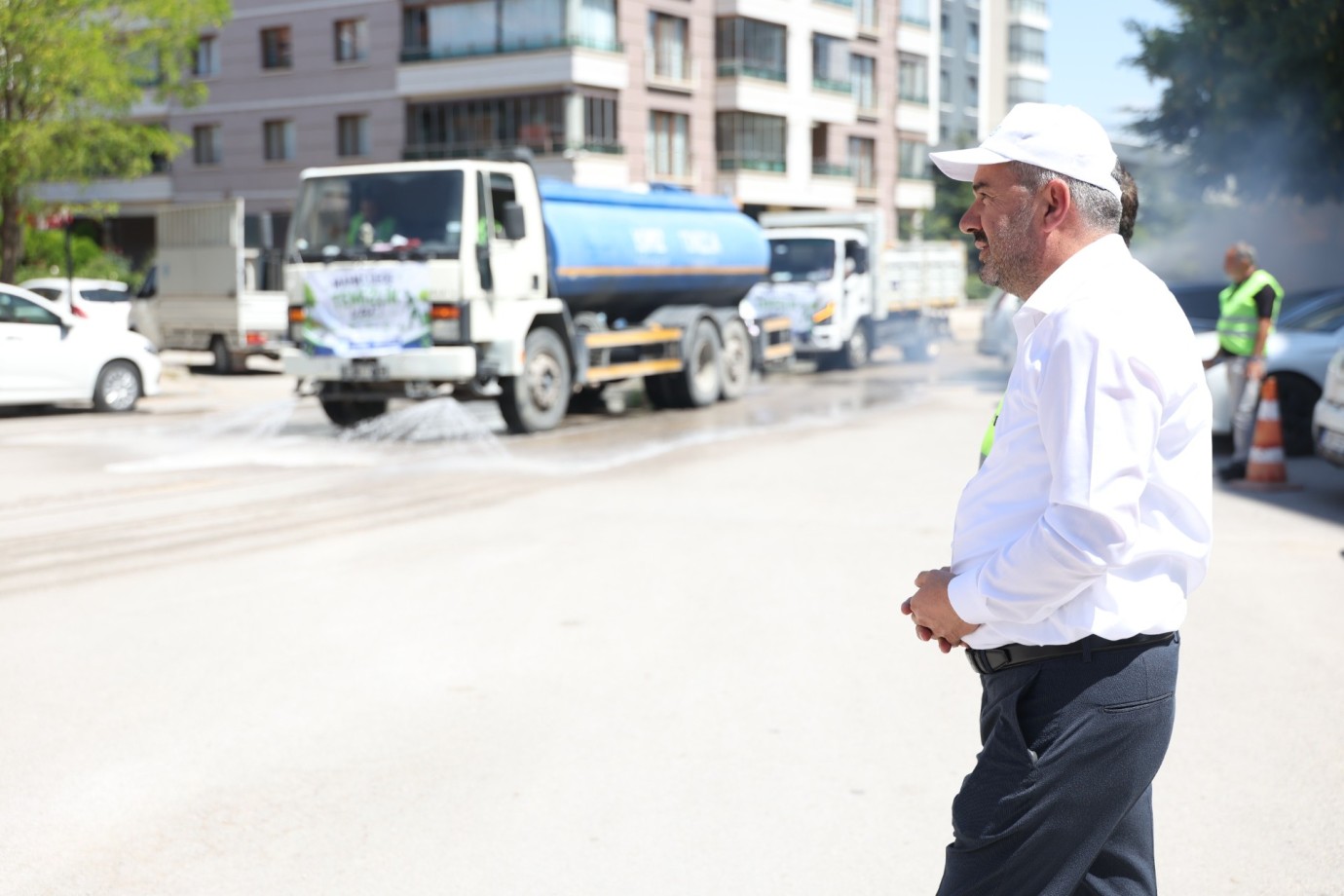 Pursaklar Belediyesi’nden ‘‘Mahallede Temizlik Var’’ Seferberliği