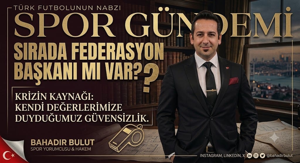  Hakem Eğitimcisi Yabancı, Hoca Yabancı... Sırada Federasyon Başkanı mı Var?