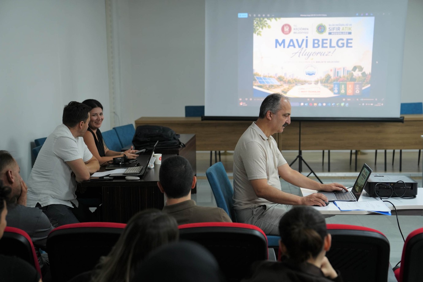 KEÇİÖREN BELEDİYESİ’NDEN GELECEĞE MAVİ YATIRIM