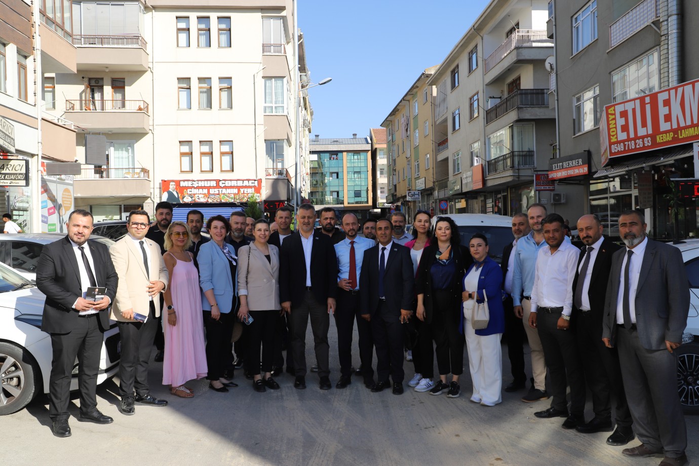 Anahtar Parti Gölbaşı’nda Saha Çalışması Gerçekleştirdi
