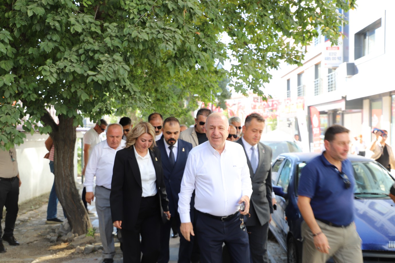 Zafer Partisi Genel Başkanı Ümit Özdağ Gölbaşı’nda Temaslarda Bulundu