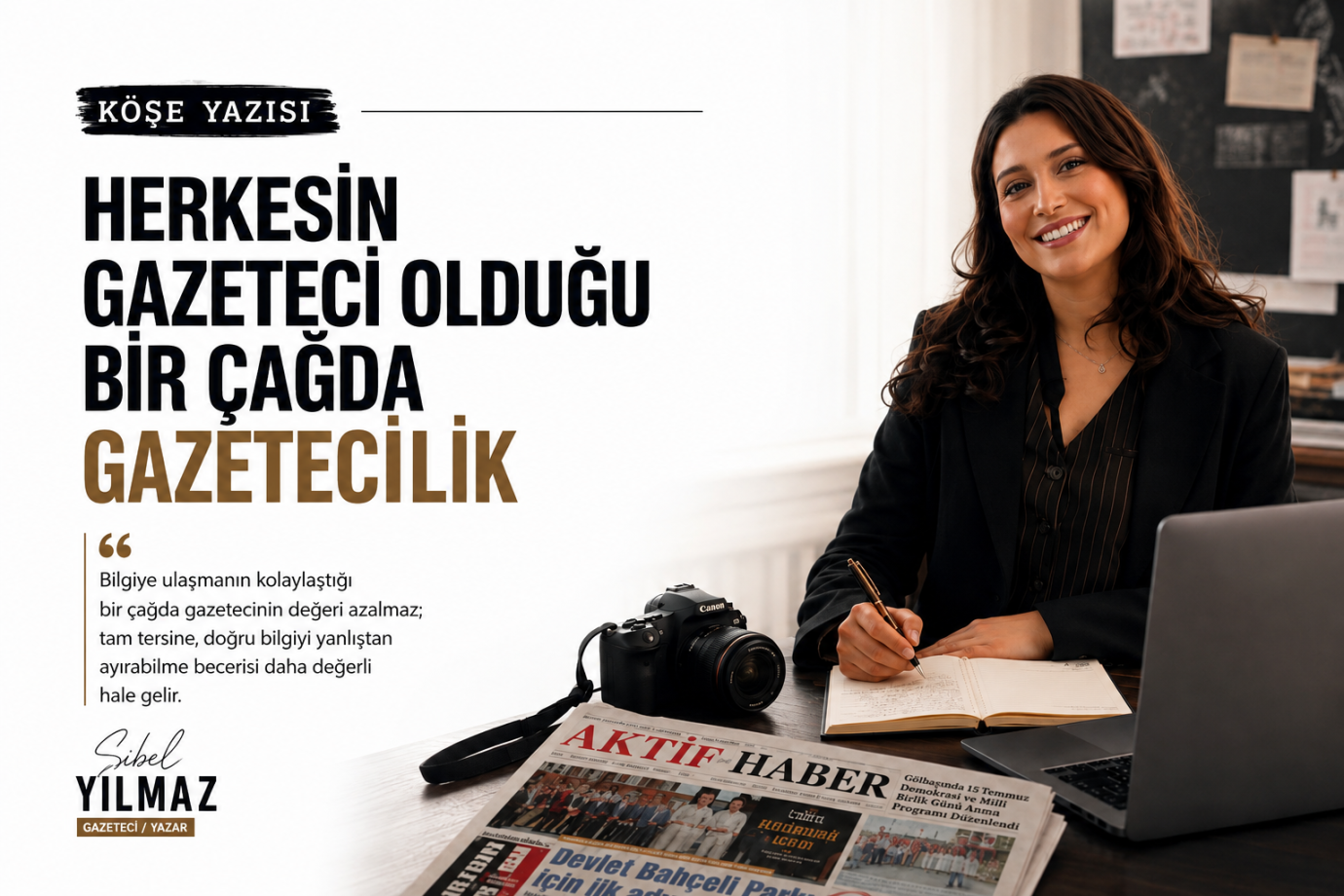 Herkesin Gazeteci Olduğu Bir Çağda Gazetecilik