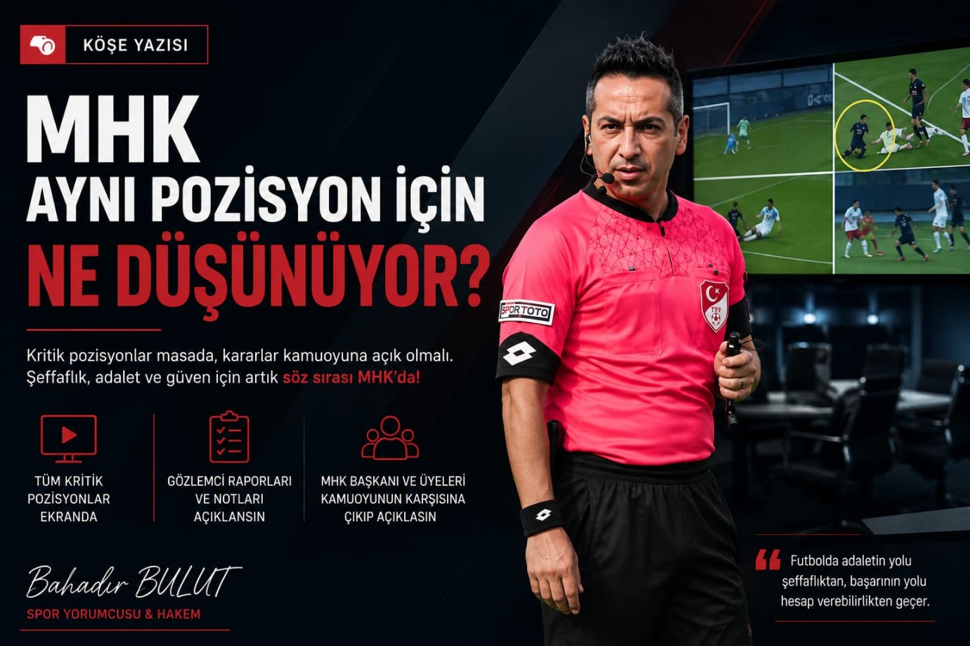 MHK Aynı Pozisyon İçin Ne Düşünüyor?