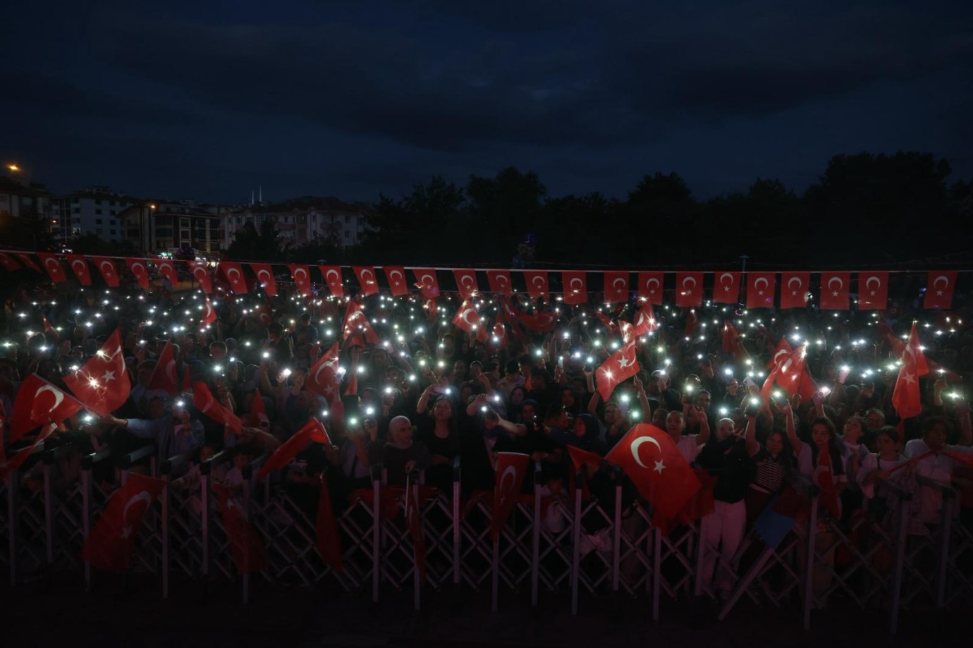 Pursaklar’da 104. Yıla Yakışan Zafer Coşkusu