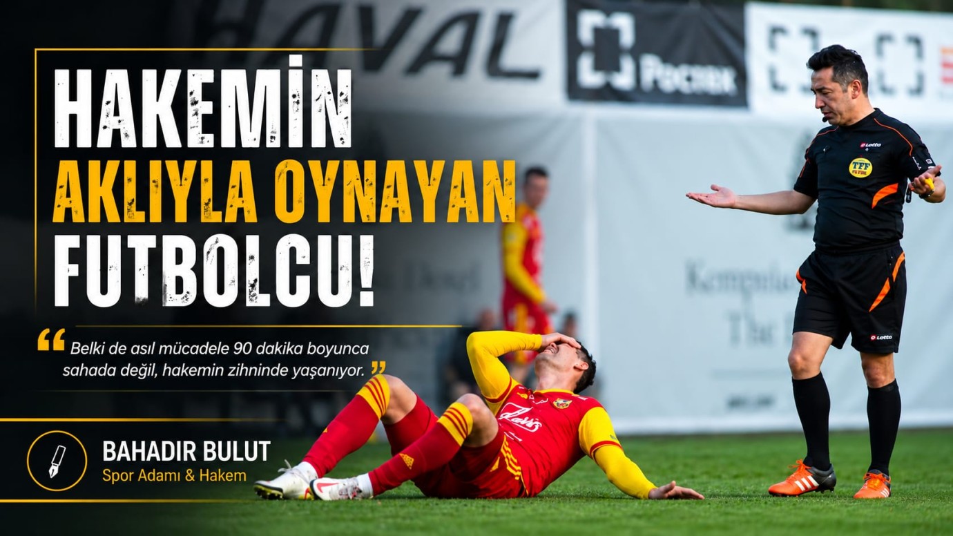 Hakemin Aklıyla Oynayan Futbolcu!