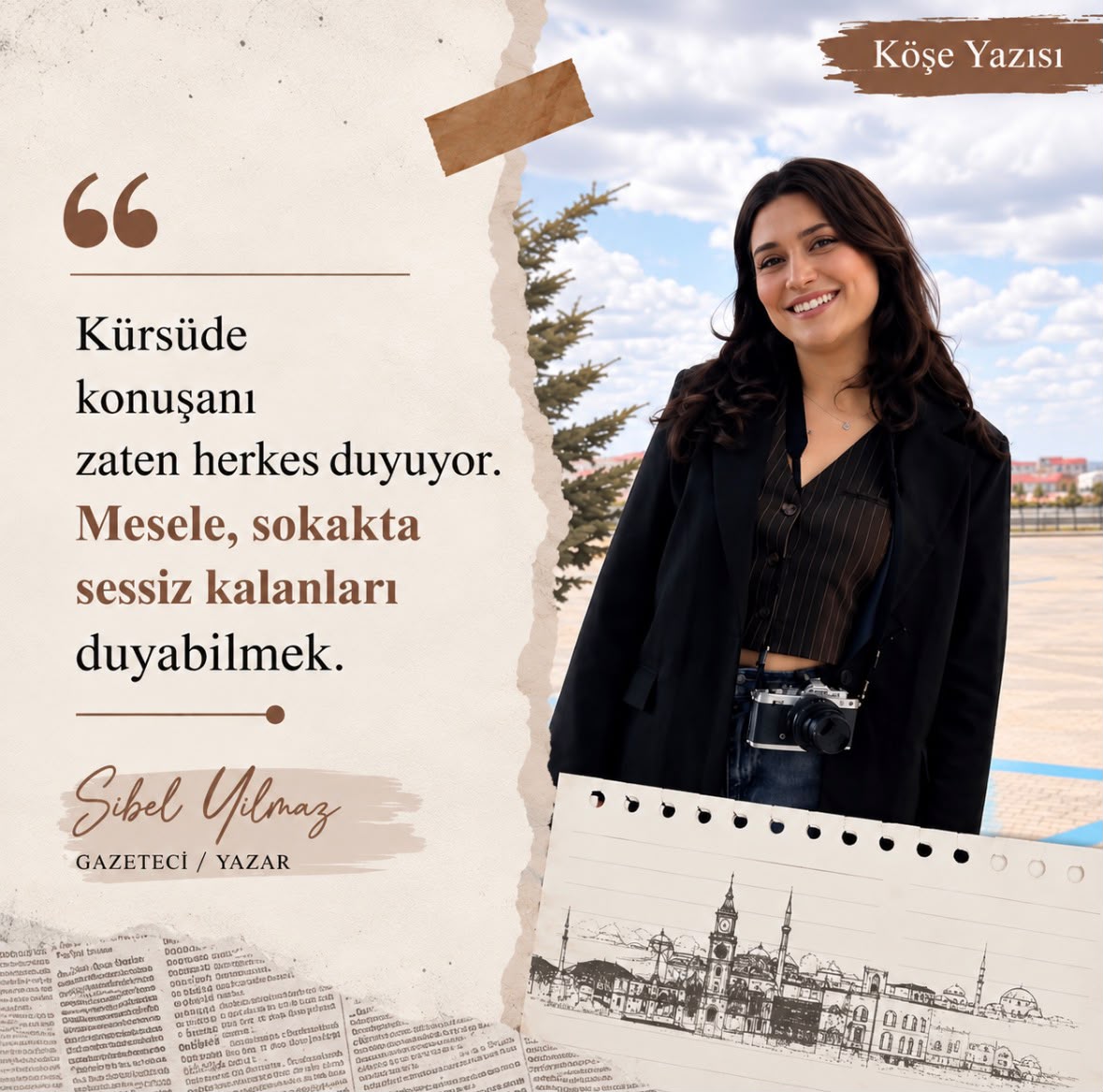 Bir Şehirde En Çok Kimin Sesi Duyuluyor?
