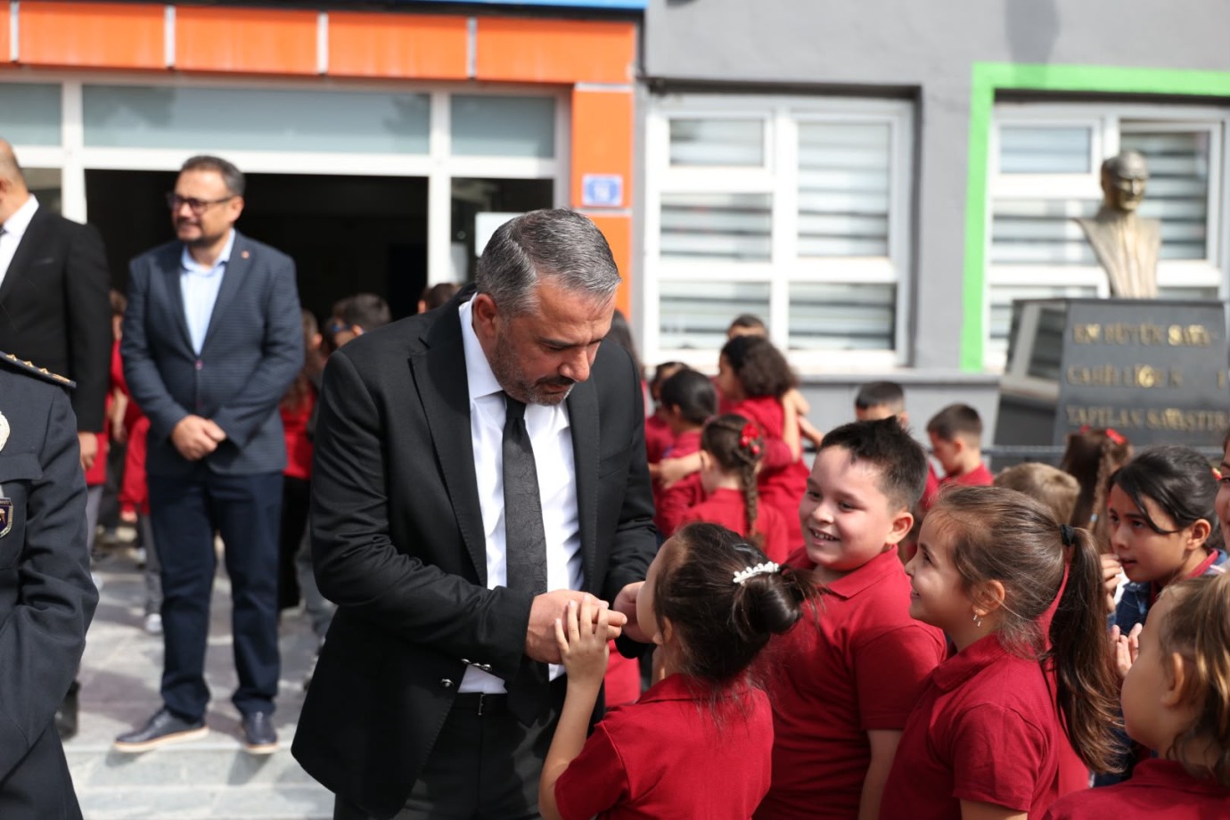 Ertuğrul Başkan Okullarda Gelecek Sıralarda