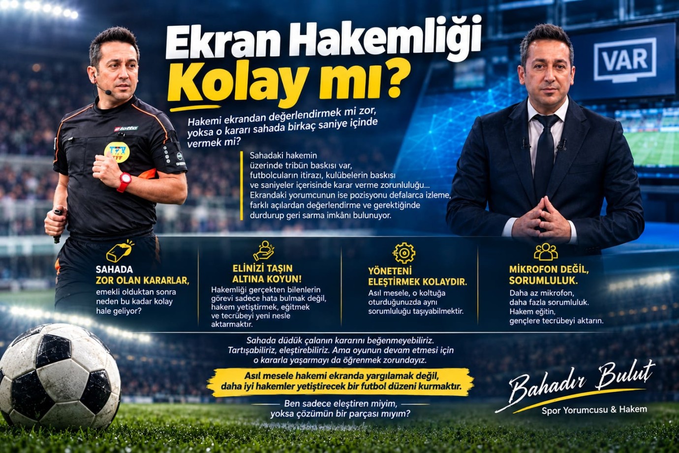 Yeni Nesil Ekran Hakemliği