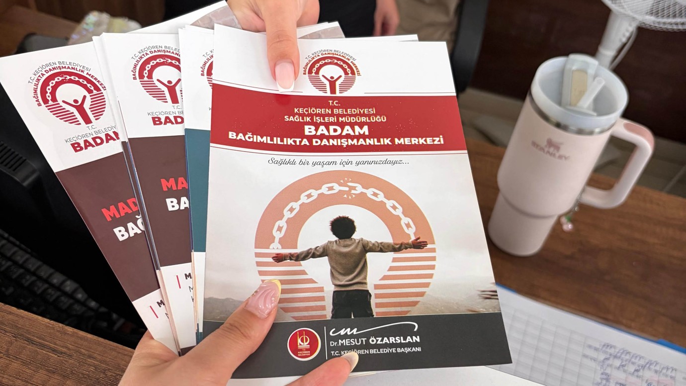 BADAM’DAN KEÇİÖREN’DE BAĞIMLILIKLA MÜCADELE SEFERBERLİĞİ
