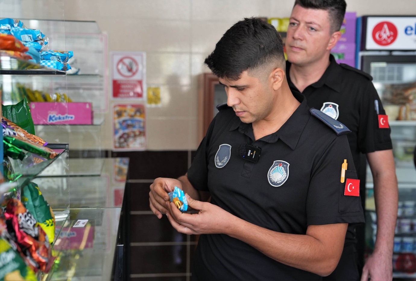KEÇİÖREN’DEKİ OKUL KANTİNLERİ TEK TEK DENETLENİYOR