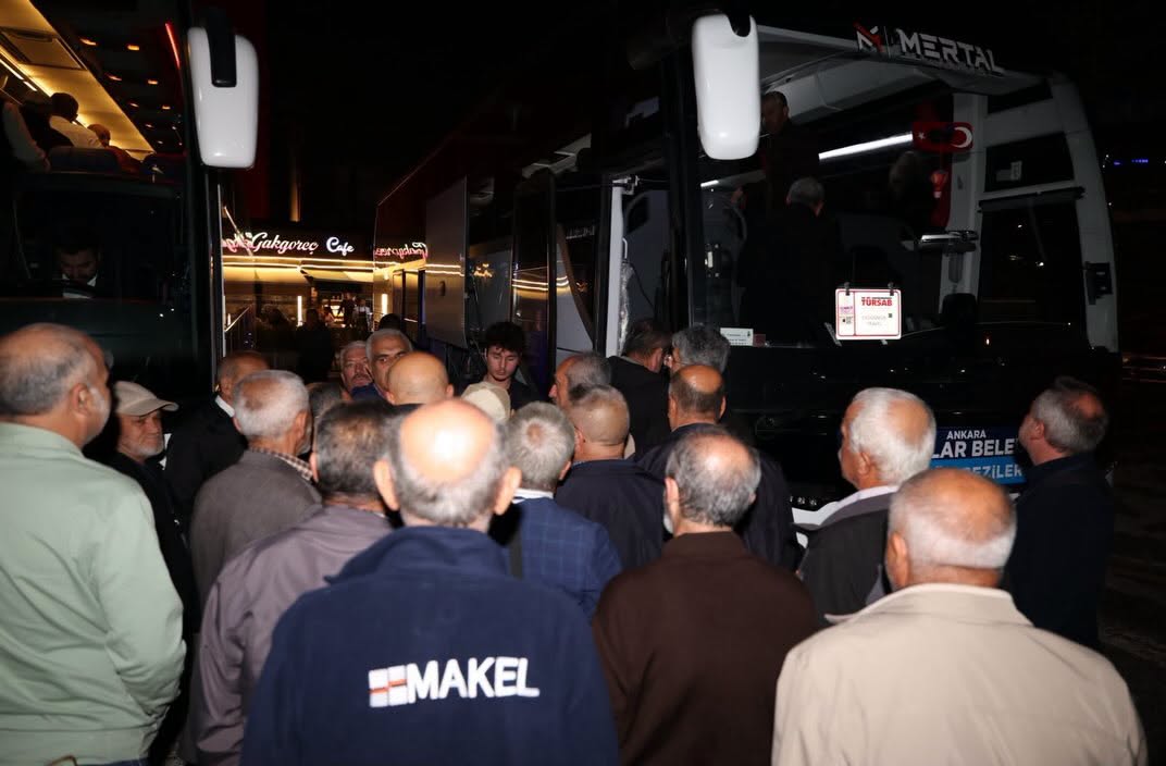 Pursaklar’da kültür gezileriyle gönüllere dokunan yolculuk
