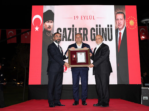 KEÇİÖREN’DE KAHRAMAN GAZİLERE VEFA, AZİZ ŞEHİTLERE MİNNET