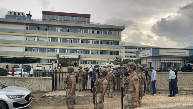 Osmaniye’de öğretmene okul bahçesinde silahlı saldırı