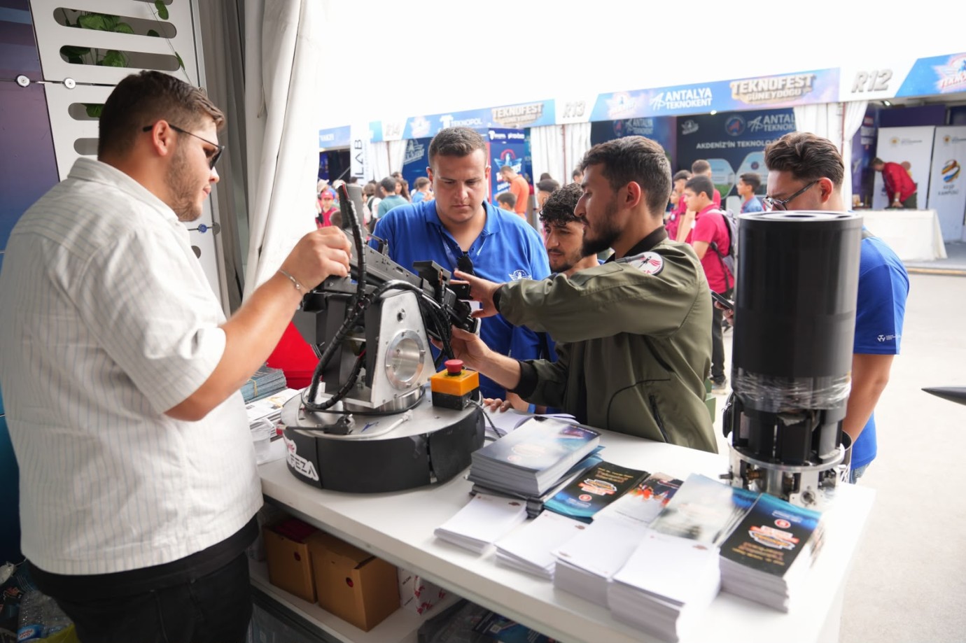 TEKNOMER, 19 Takım ile TEKNOFEST Güneydoğu’ya Damga Vurdu
