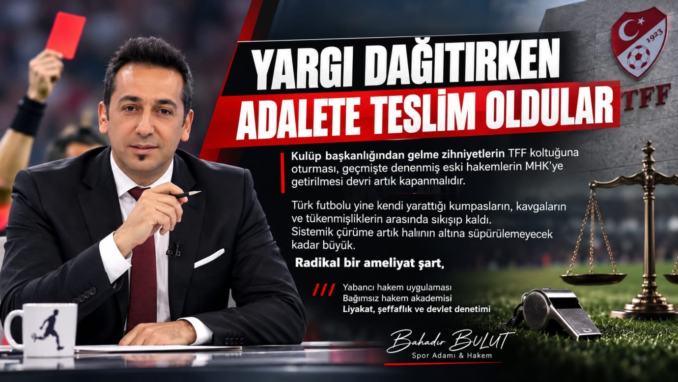 YARGI DAĞITIRKEN ADALETE TESLİM OLDULAR
