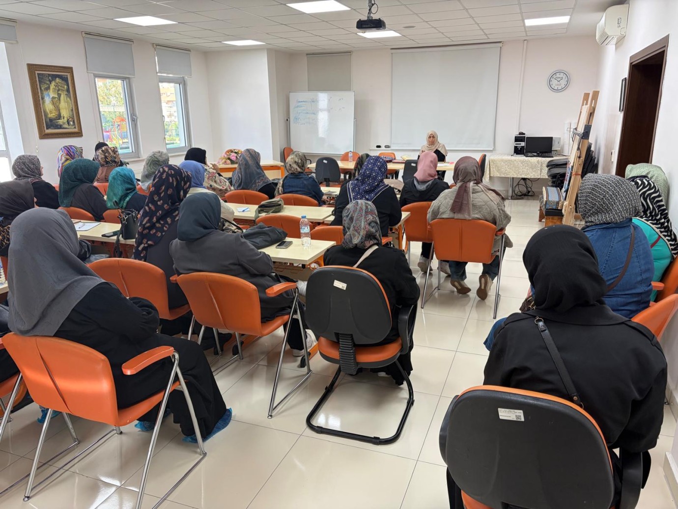 PURSAKLAR’IN HANIM EVLERİNDE YENİ DÖNEM BAŞLADI