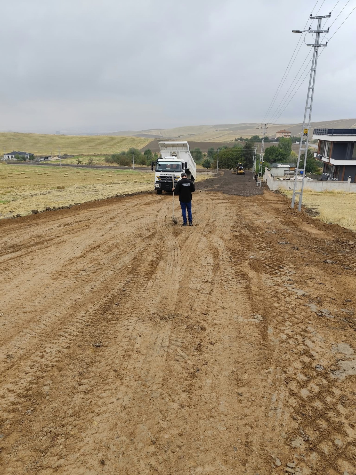 Pursaklar’da Yeni İmar Yollarıyla Ulaşım Ağı Genişliyor