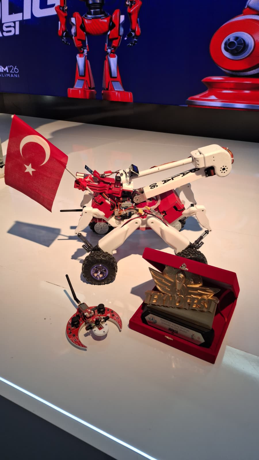 Bala’nın gururu TEKNOFEST’ten birincilikle döndü