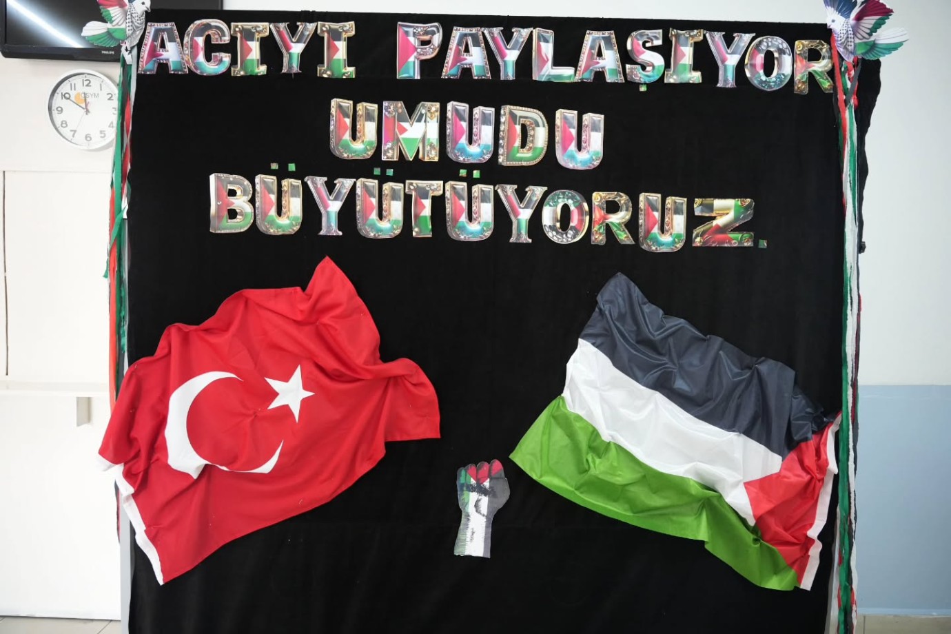 Bala Anadolu İmam Hatip Lisesi’nde “Gazze Karnesi” Etkinliği