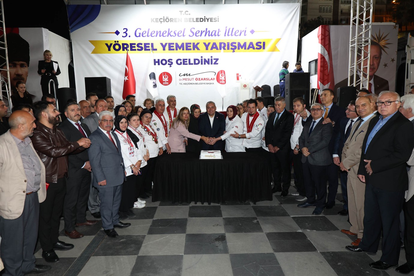 3. GELENEKSEL SERHAT İLLERİ YÖRESEL YEMEK YARIŞMASI’NDA ÖDÜLLER SAHİPLERİNİ BULDU