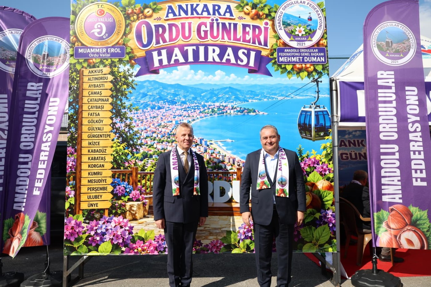 KEÇİÖREN’DE 5. ORDU TANITIM GÜNLERİ COŞKUSU YAŞANIYOR