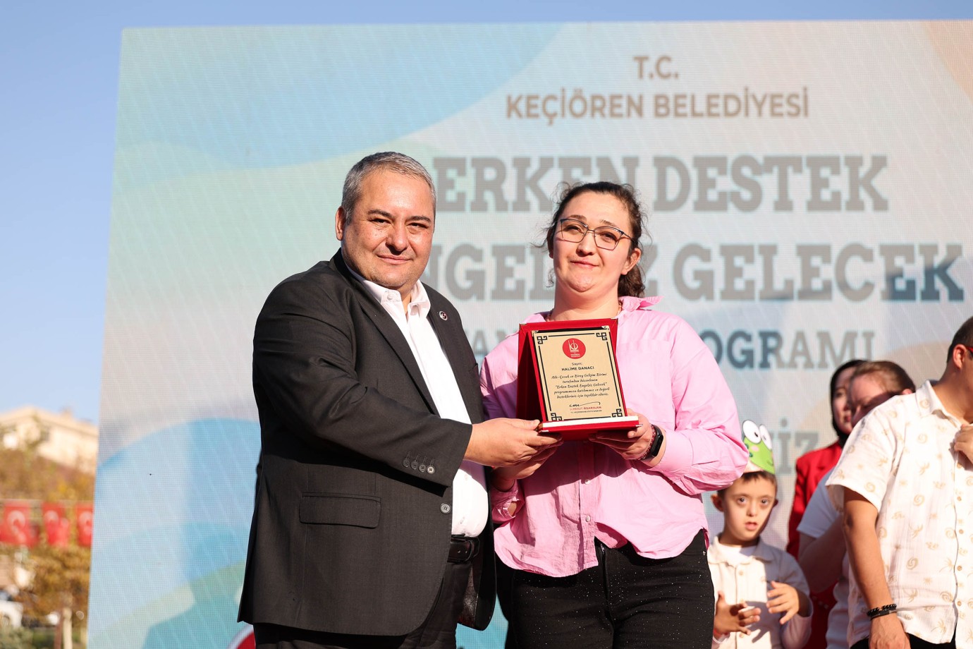 KEÇİÖREN’DE “ERKEN DESTEK, ENGELSİZ GELECEK” PROGRAMI TANITILDI