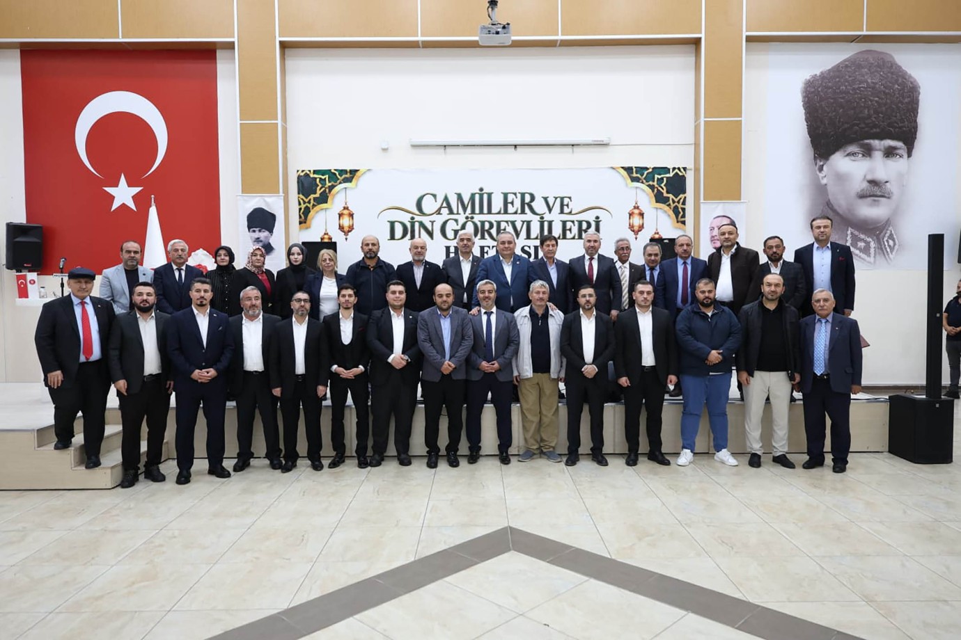 KEÇİÖREN’DE CAMİLER VE DİN GÖREVLİLERİ HAFTASI’NA ÖZEL BULUŞMA