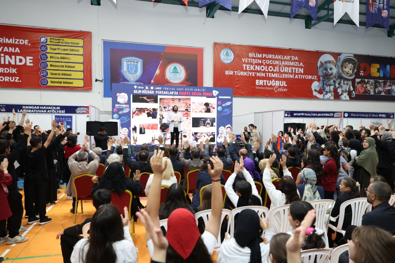 Pursaklar’da Bilimin Işığı Yükseliyor