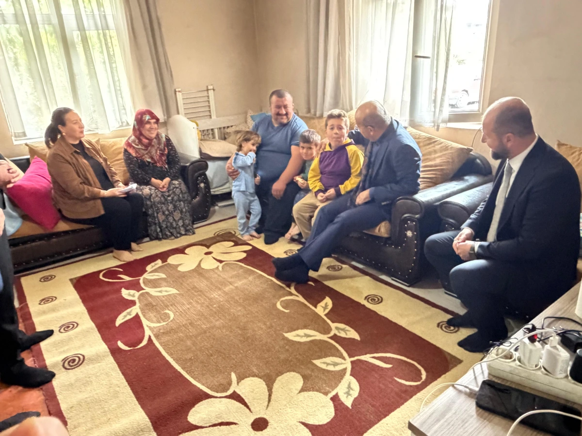 Selim Akceylan ve Yalçın Akdoğan’dan Gölbaşı’nda Aile Ziyaretleri