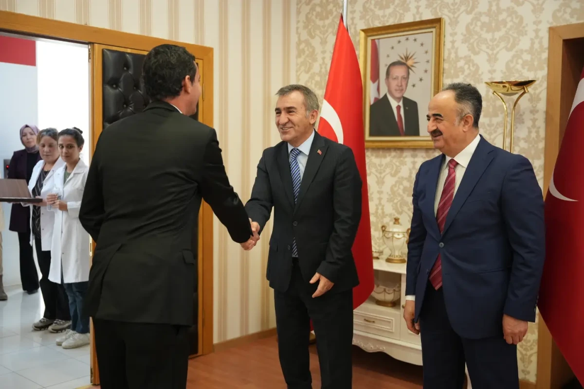 Bala’da 29 Ekim Cumhuriyet Bayramı Tebrikat Töreni Düzenlendi