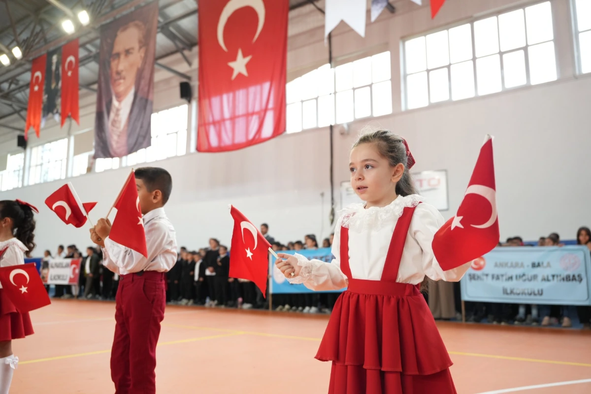 BALA’DA CUMHURİYET BAYRAMI COŞKUSU