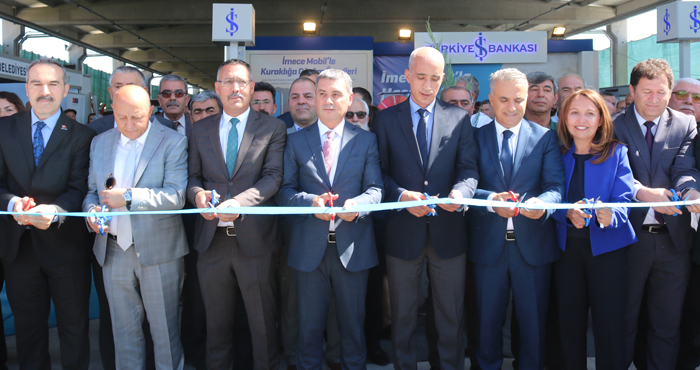 25. AGROTEC Tarım Fuarı açıldı