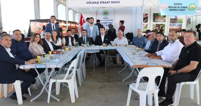 DEVA Partisi Tam Kadro Tarım Fuarına Katıldı