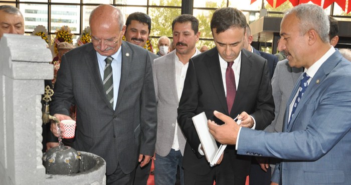 Ankara Andezit Taşı'na Coğrafi İşaret Tescili...