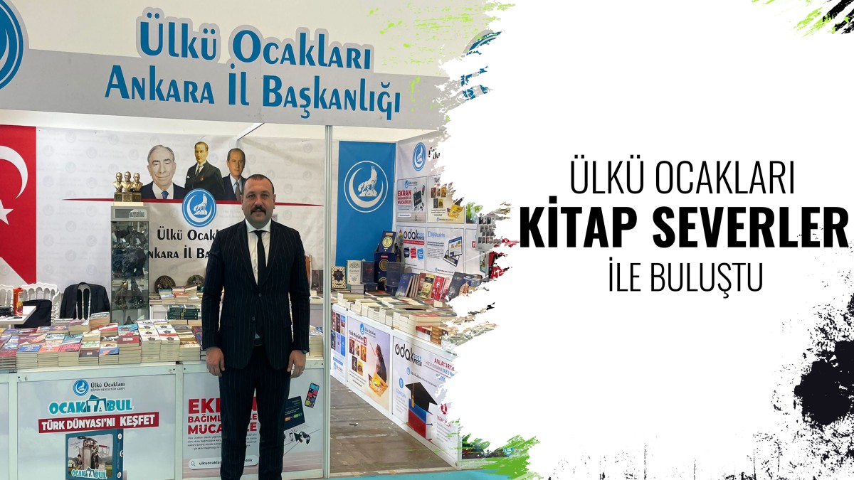 Ülkü Ocakları kitap severler ile buluştu
